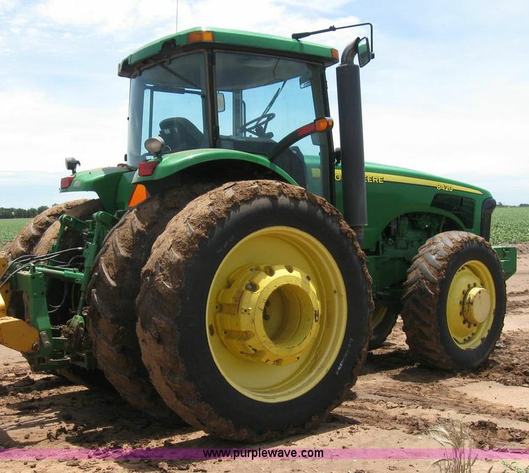image for item 6964 2004 John Deere 8420 MFWD tractor