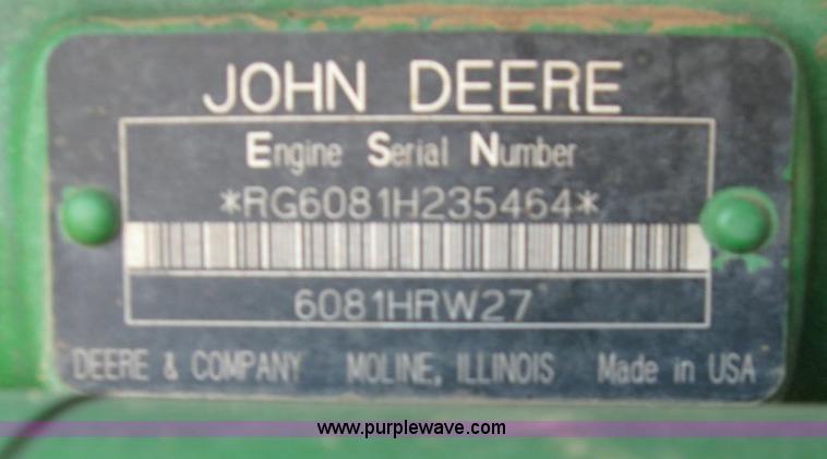 image for item 6964 2004 John Deere 8420 MFWD tractor