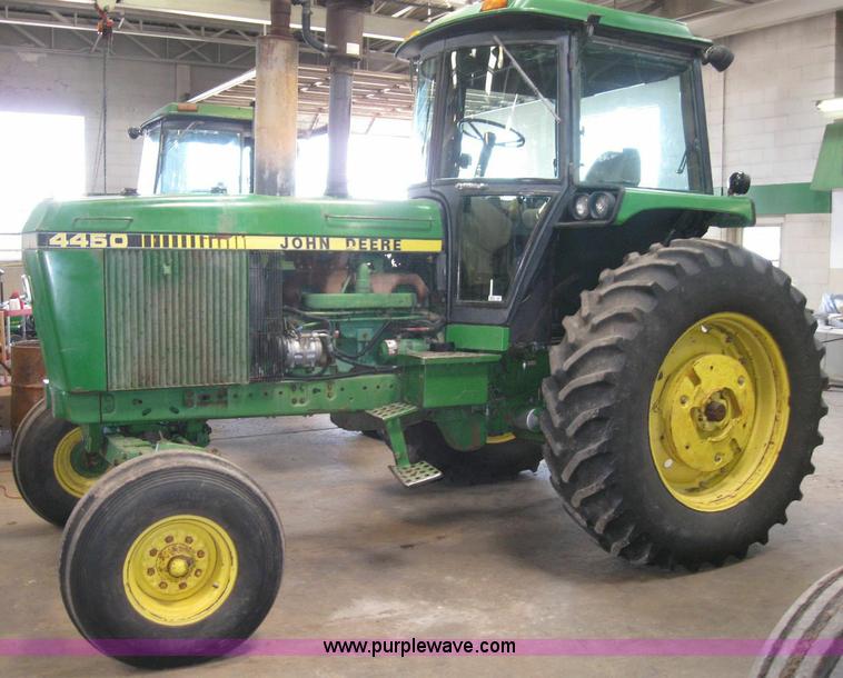 image for item 6965 1986 John Deere 4450 tractor