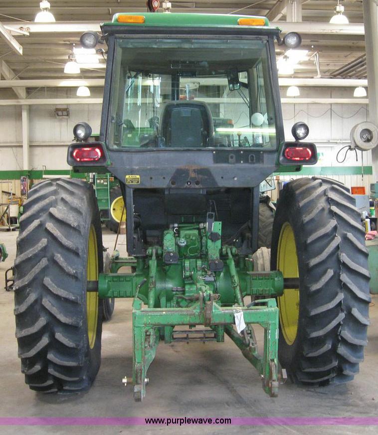 image for item 6965 1986 John Deere 4450 tractor