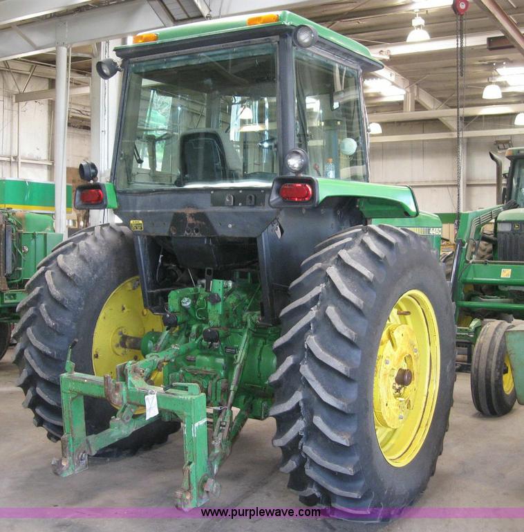 image for item 6965 1986 John Deere 4450 tractor