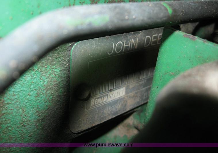image for item 6965 1986 John Deere 4450 tractor