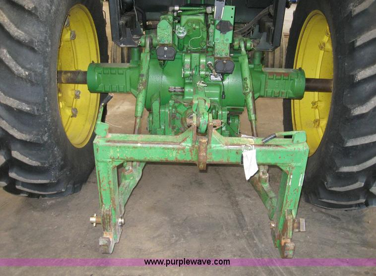 image for item 6965 1986 John Deere 4450 tractor