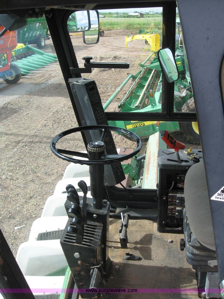 image for item 6968 1995 John Deere 7450 eight row cotton stripper