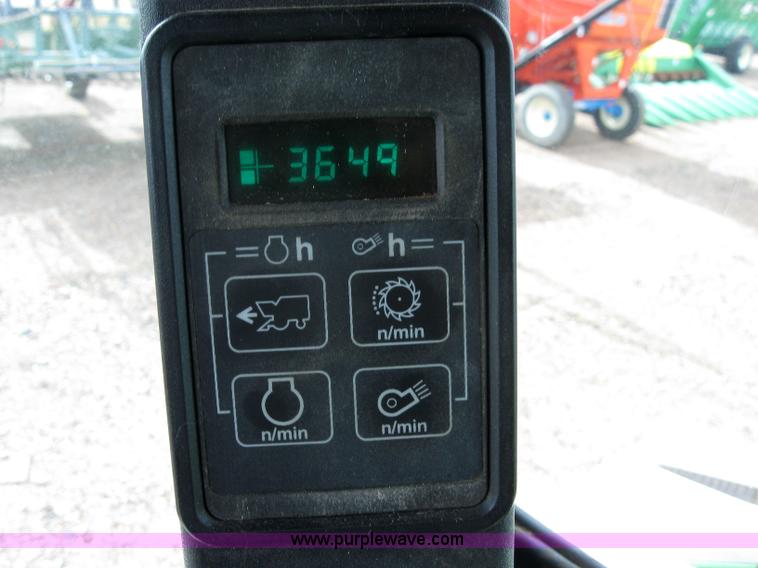 image for item 6968 1995 John Deere 7450 eight row cotton stripper