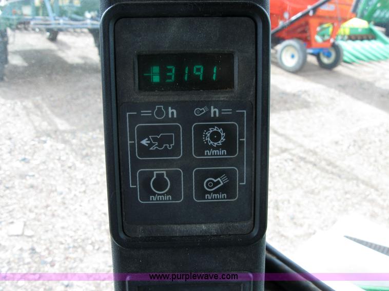 image for item 6968 1995 John Deere 7450 eight row cotton stripper