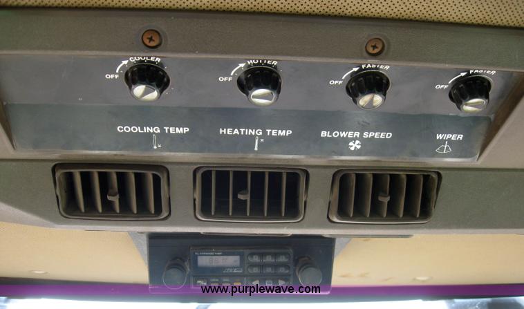 image for item 6968 1995 John Deere 7450 eight row cotton stripper