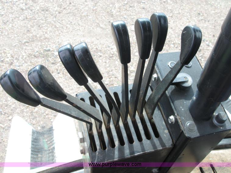 image for item 6968 1995 John Deere 7450 eight row cotton stripper