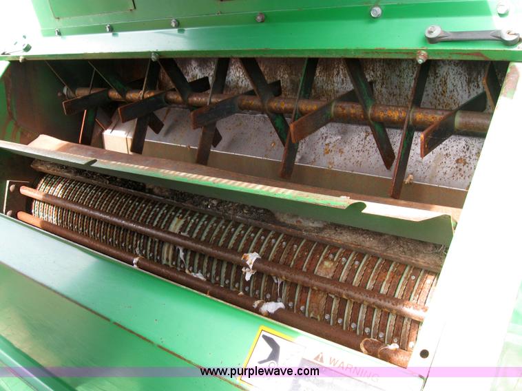 image for item 6968 1995 John Deere 7450 eight row cotton stripper