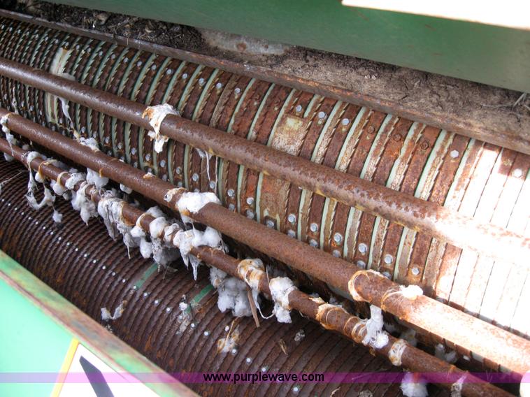 image for item 6968 1995 John Deere 7450 eight row cotton stripper