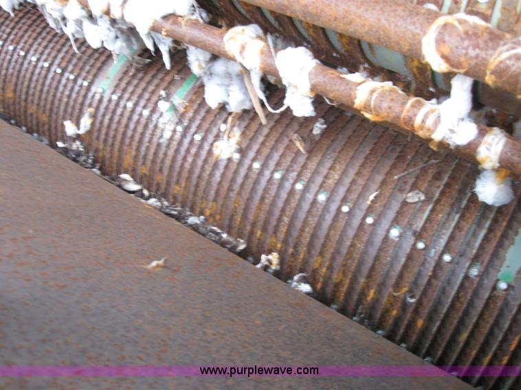 image for item 6968 1995 John Deere 7450 eight row cotton stripper