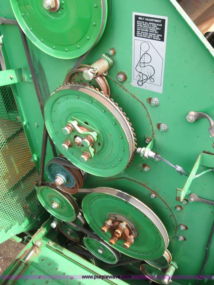 image for item 6968 1995 John Deere 7450 eight row cotton stripper