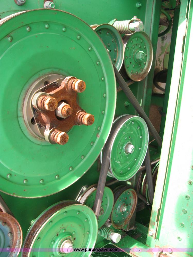 image for item 6968 1995 John Deere 7450 eight row cotton stripper