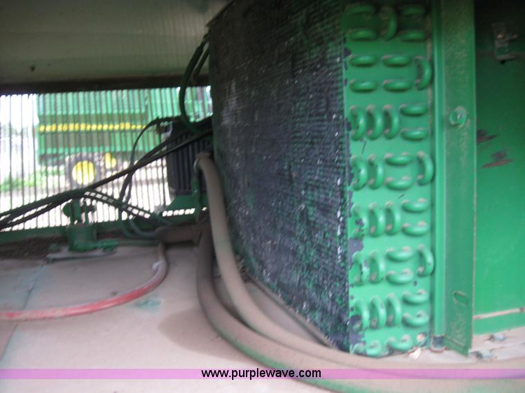 image for item 6968 1995 John Deere 7450 eight row cotton stripper