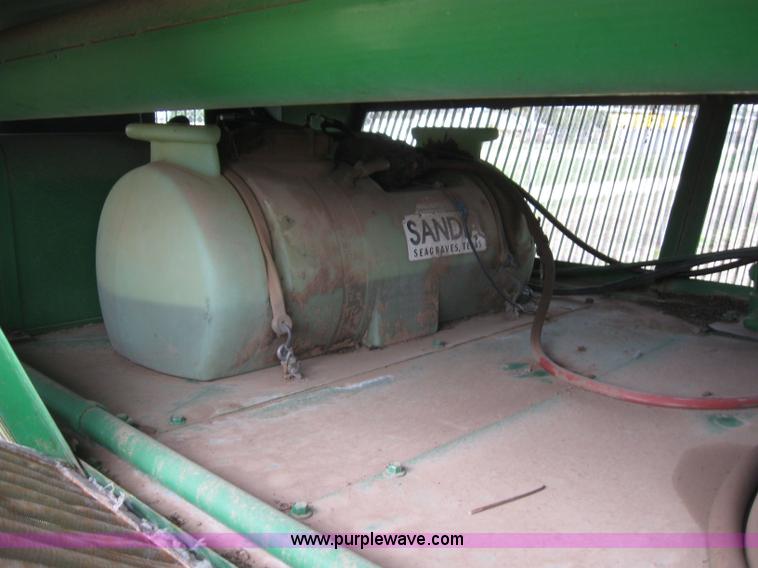 image for item 6968 1995 John Deere 7450 eight row cotton stripper