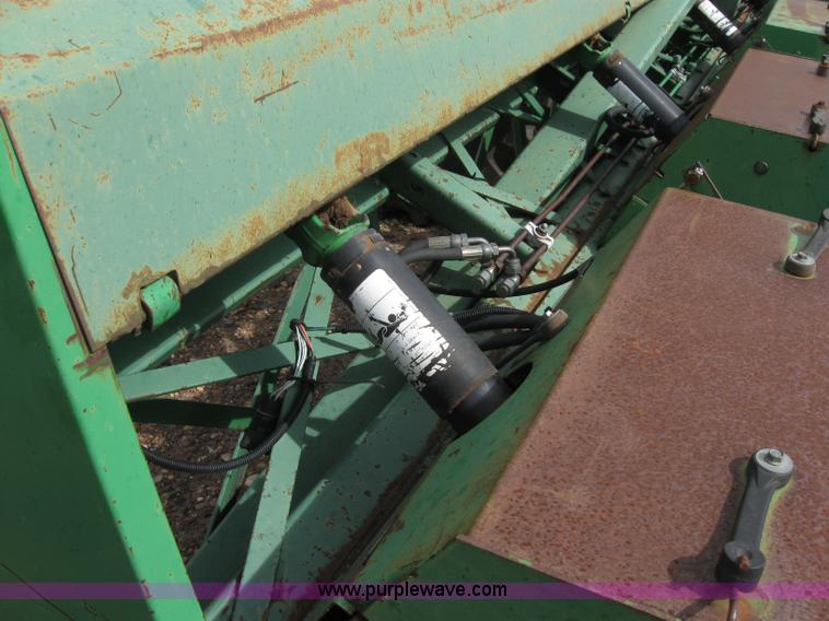 image for item 6968 1995 John Deere 7450 eight row cotton stripper