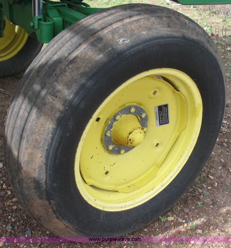 image for item 6968 1995 John Deere 7450 eight row cotton stripper