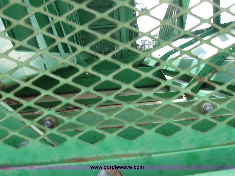 image for item 6968 1995 John Deere 7450 eight row cotton stripper