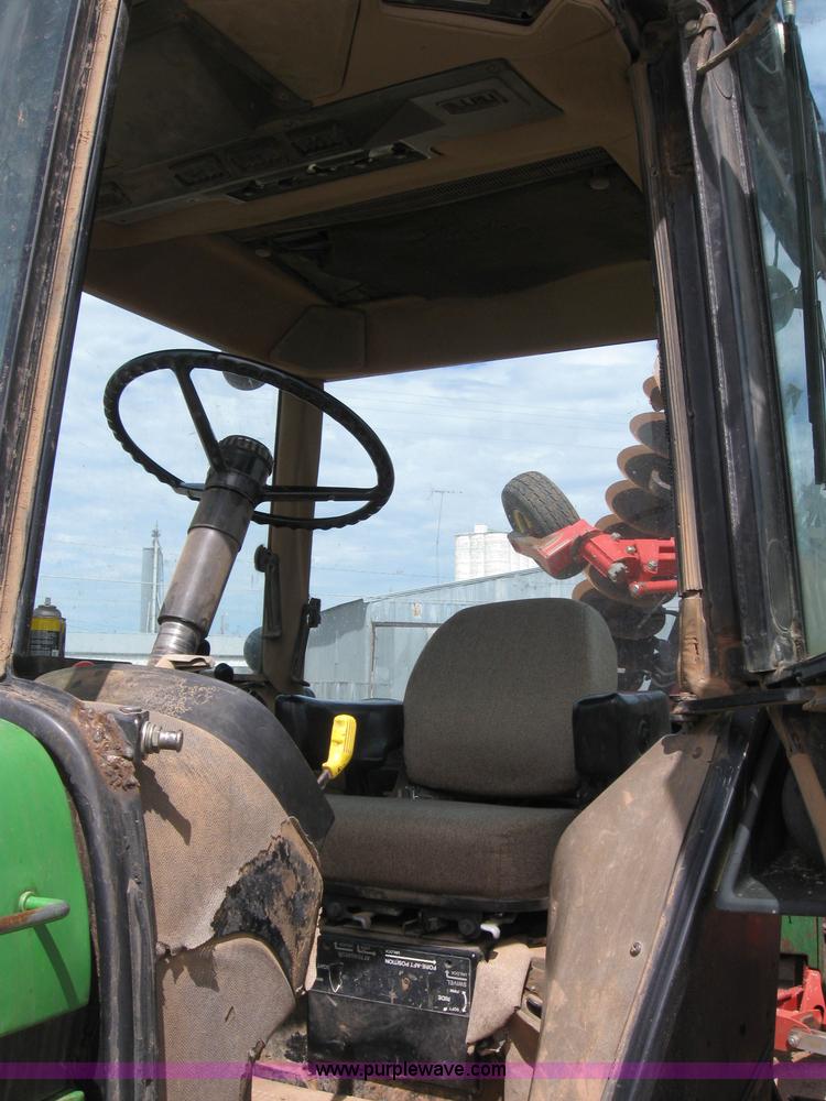 image for item 6970 1989 John Deere 4955 MFWD tractor