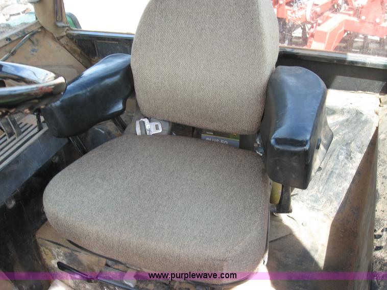 image for item 6970 1989 John Deere 4955 MFWD tractor