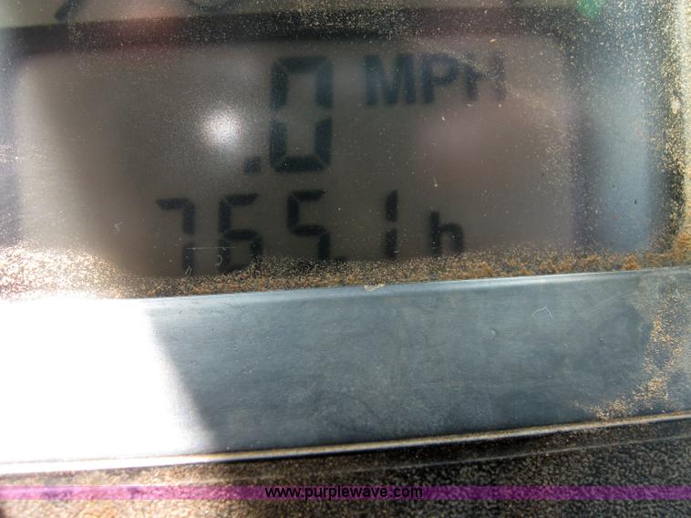 image for item 6970 1989 John Deere 4955 MFWD tractor