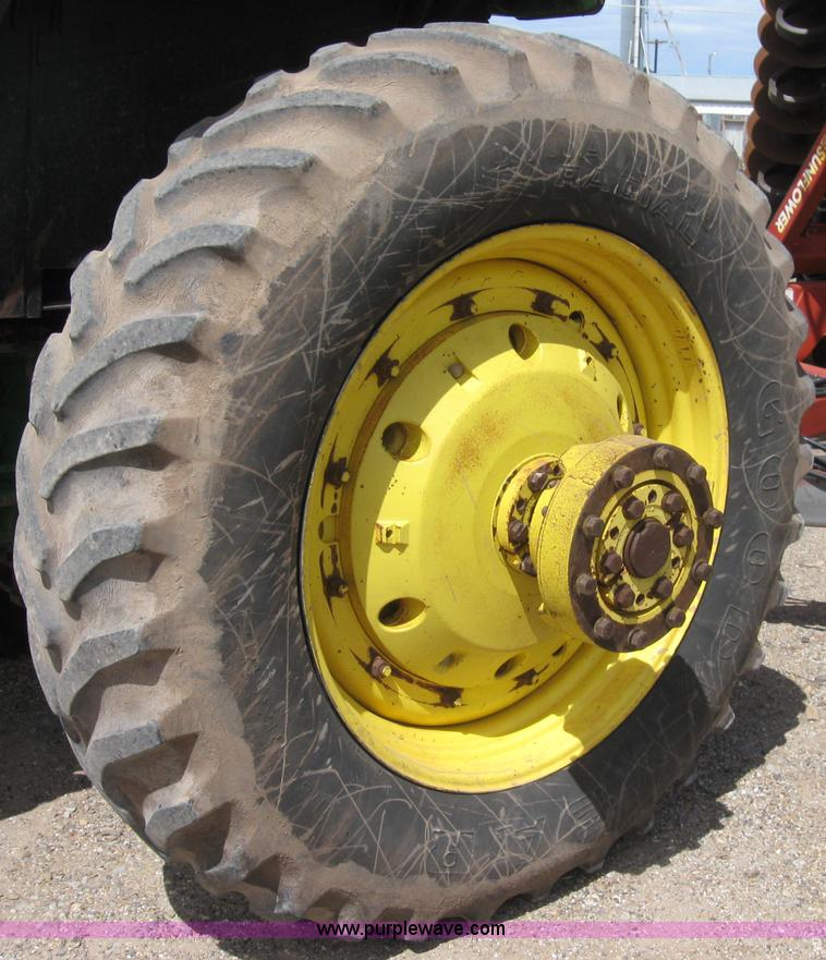 image for item 6970 1989 John Deere 4955 MFWD tractor