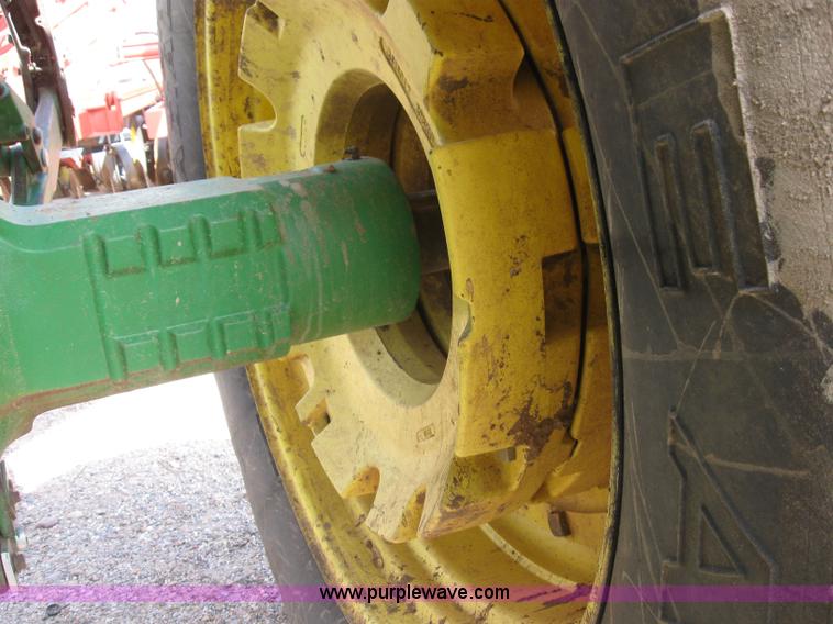 image for item 6970 1989 John Deere 4955 MFWD tractor