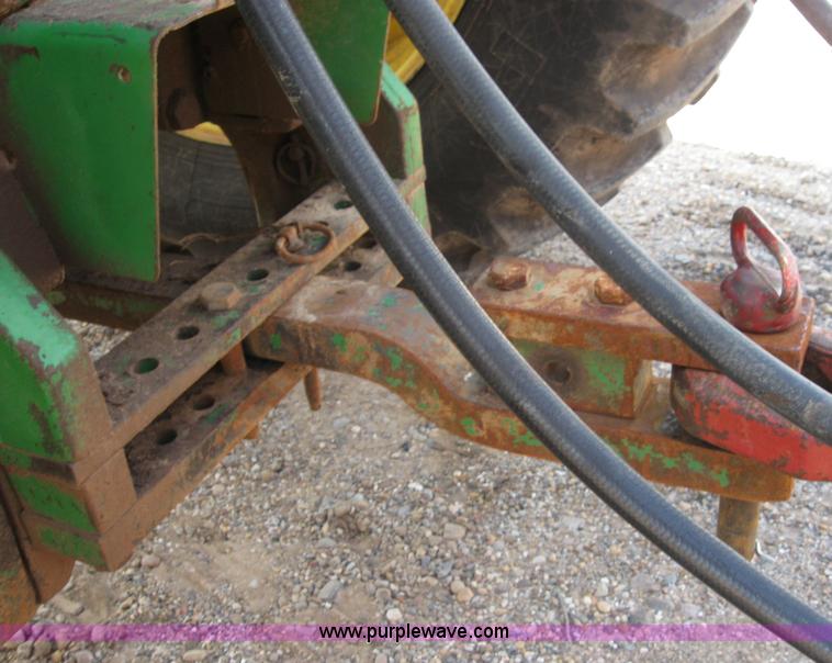 image for item 6970 1989 John Deere 4955 MFWD tractor