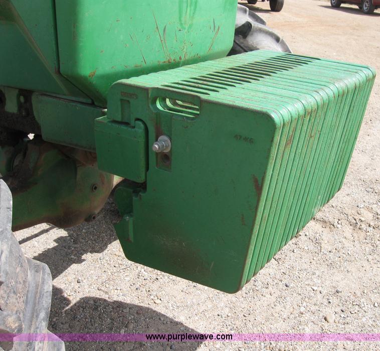 image for item 6970 1989 John Deere 4955 MFWD tractor