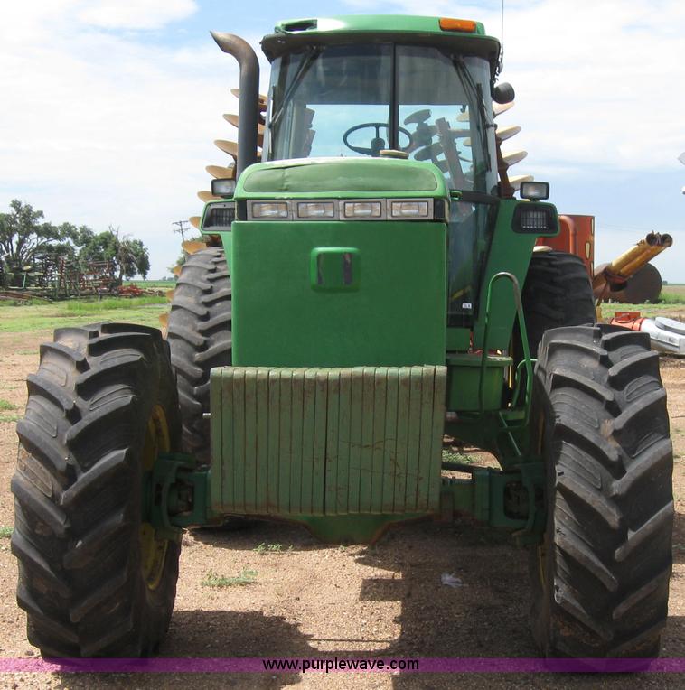 image for item 6971 1992 John Deere 4760 MFWD tractor
