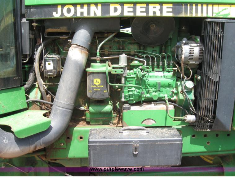 image for item 6971 1992 John Deere 4760 MFWD tractor