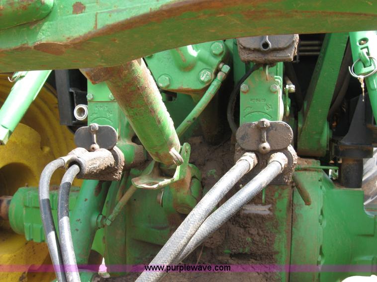 image for item 6971 1992 John Deere 4760 MFWD tractor