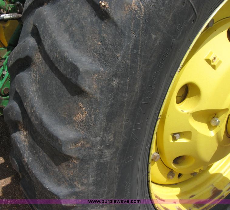 image for item 6971 1992 John Deere 4760 MFWD tractor