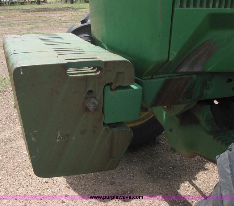 image for item 6971 1992 John Deere 4760 MFWD tractor