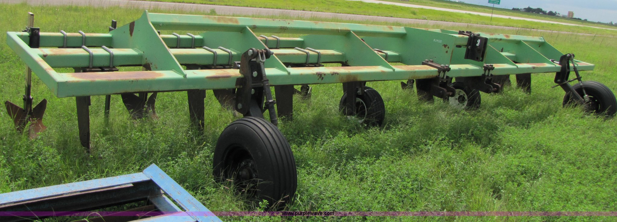 Bigham Brothers eight leg terra till in Plainview, TX | Item 3495 sold ...