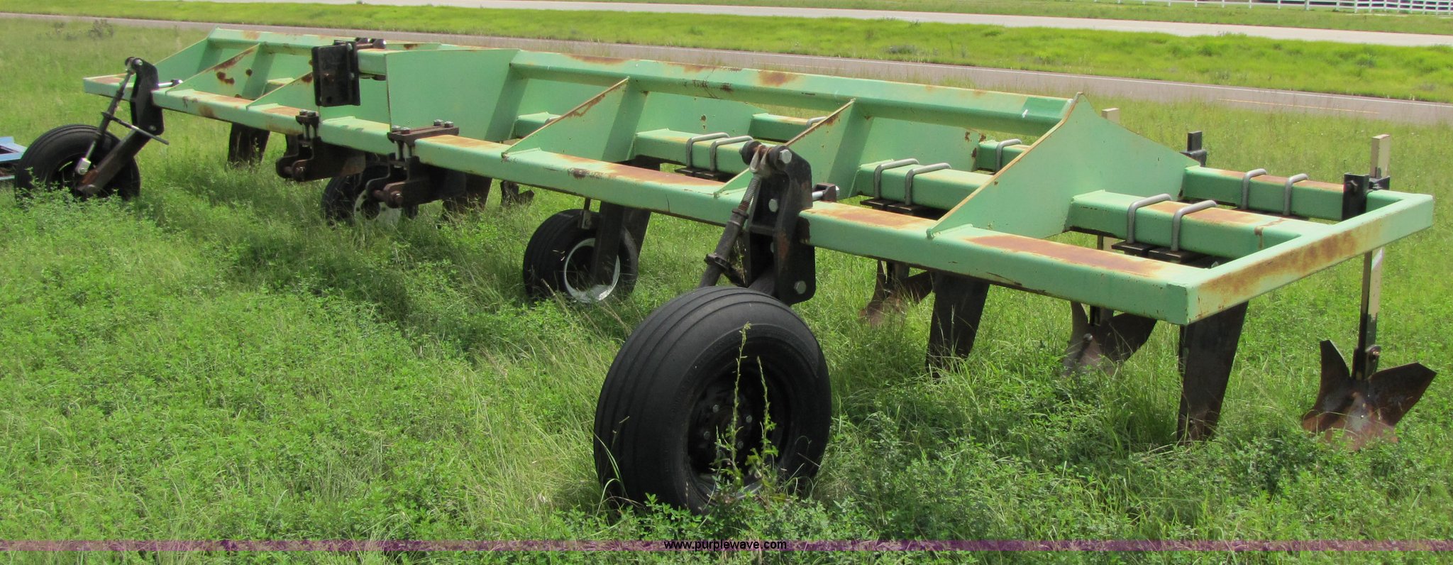 Bigham Brothers eight leg terra till in Plainview, TX | Item 3495 sold ...