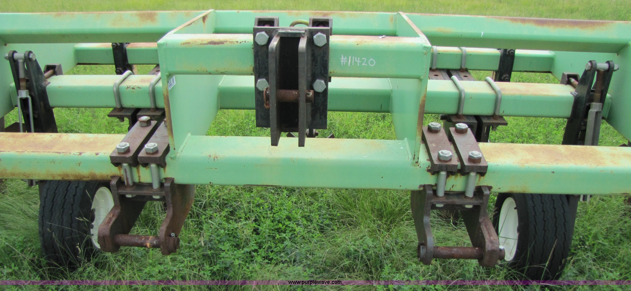 Bigham Brothers eight leg terra till in Plainview, TX Item 3495 sold