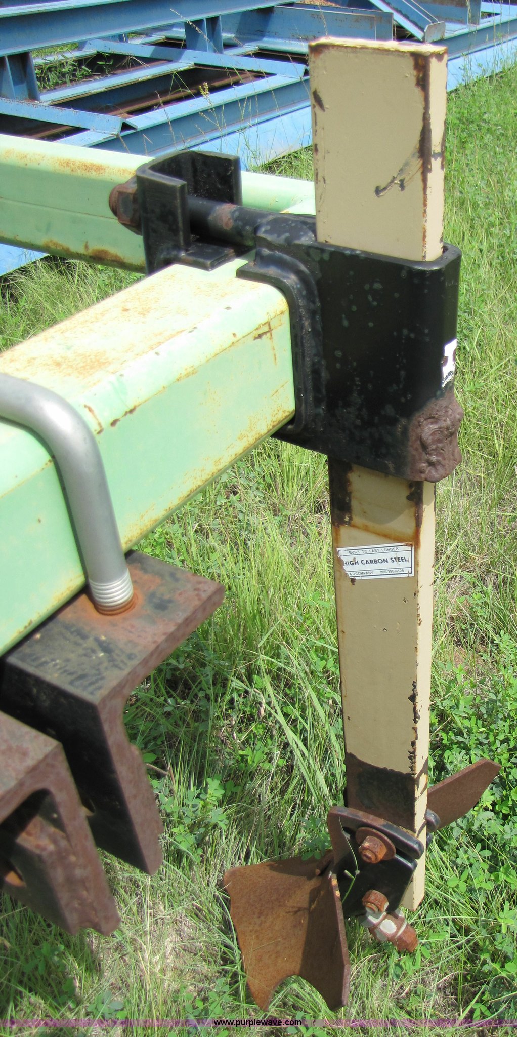 Bigham Brothers eight leg terra till in Plainview, TX | Item 3495 sold ...