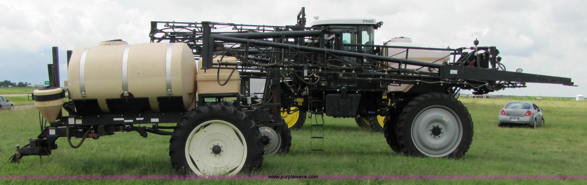 1998 Wylie 1000 gallon sprayer in Plainview, TX Item 3497 sold