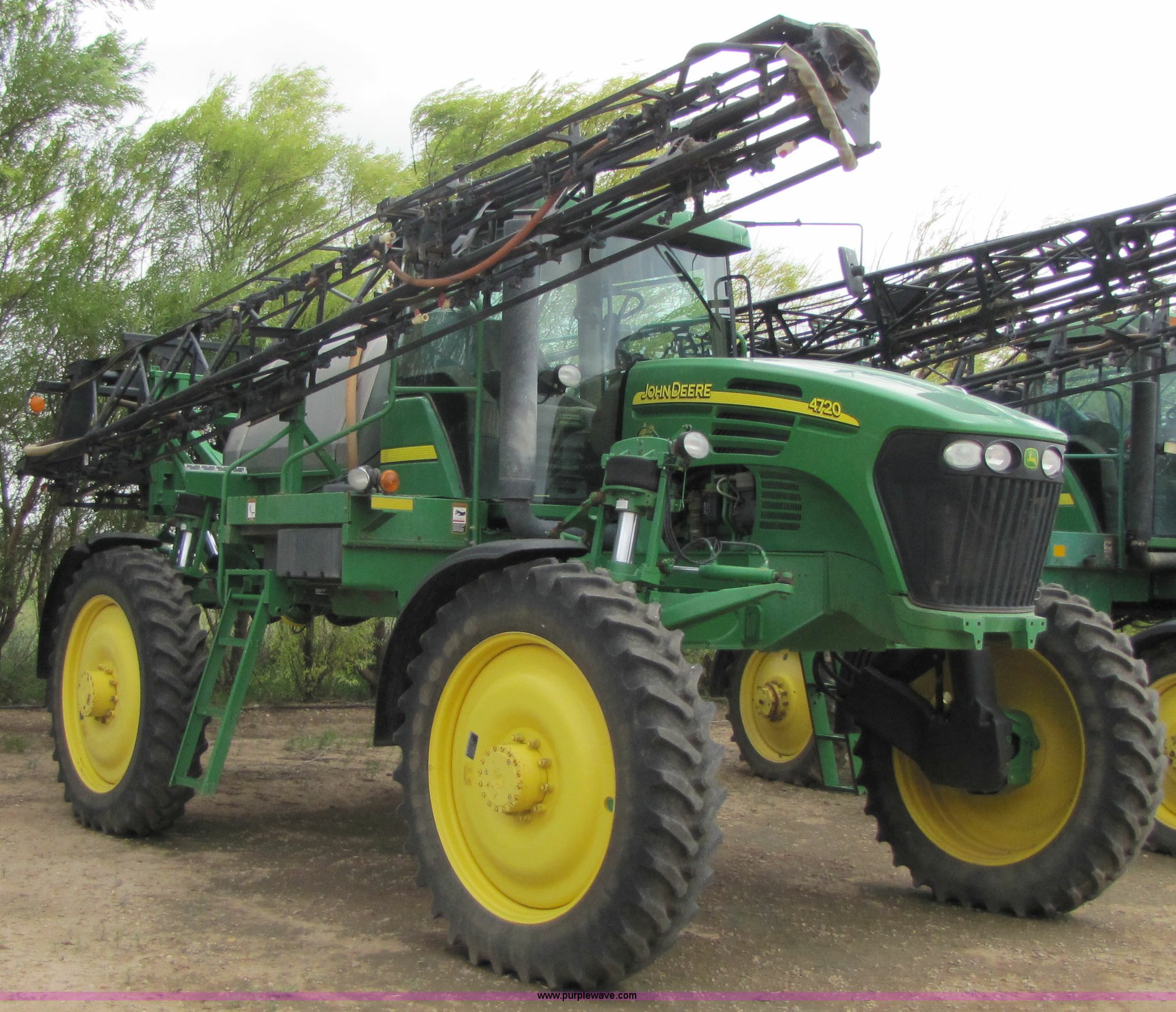 2005 John Deere 4720 sprayer with 90' boom in Dimmitt, TX Item 6907