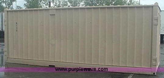 image for item 1000 2000 Saf-T-Box 22' job site storage container