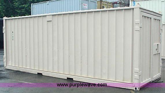 image for item 1000 2000 Saf-T-Box 22' job site storage container