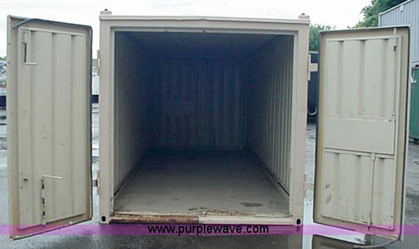 image for item 1000 2000 Saf-T-Box 22' job site storage container
