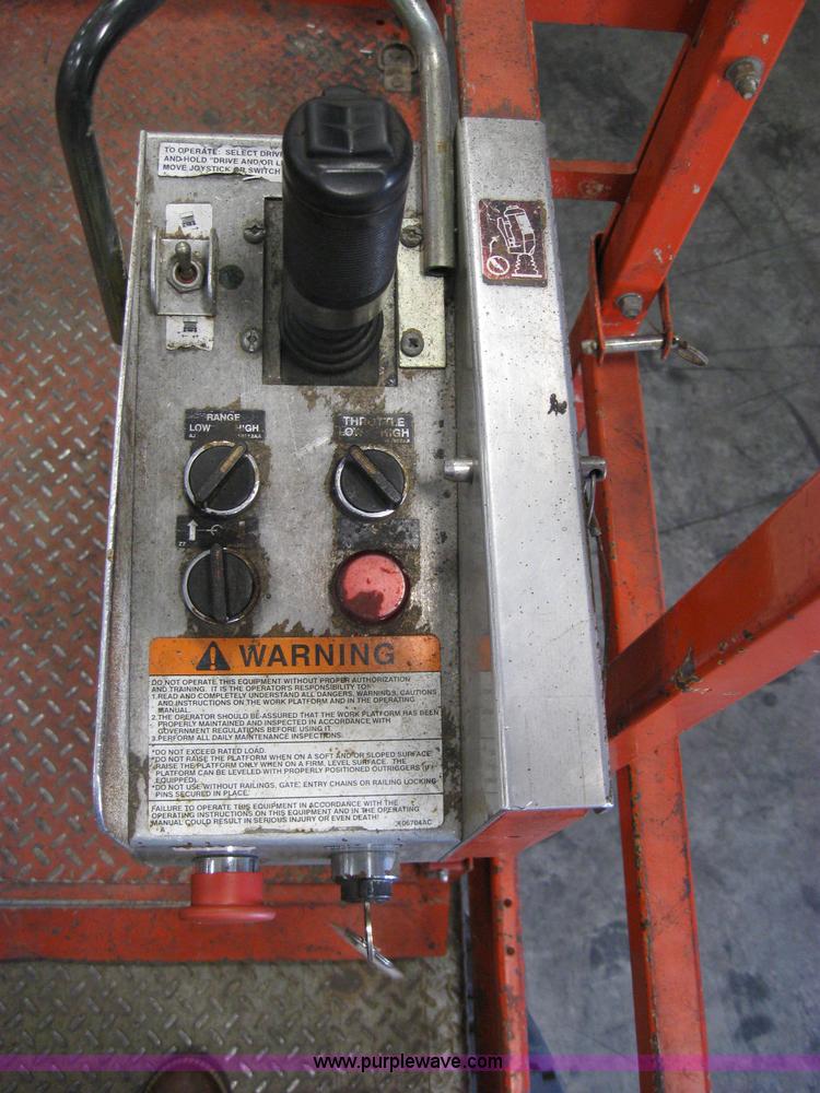 image for item 2035 2000 Skyjack SJ8831 scissor lift