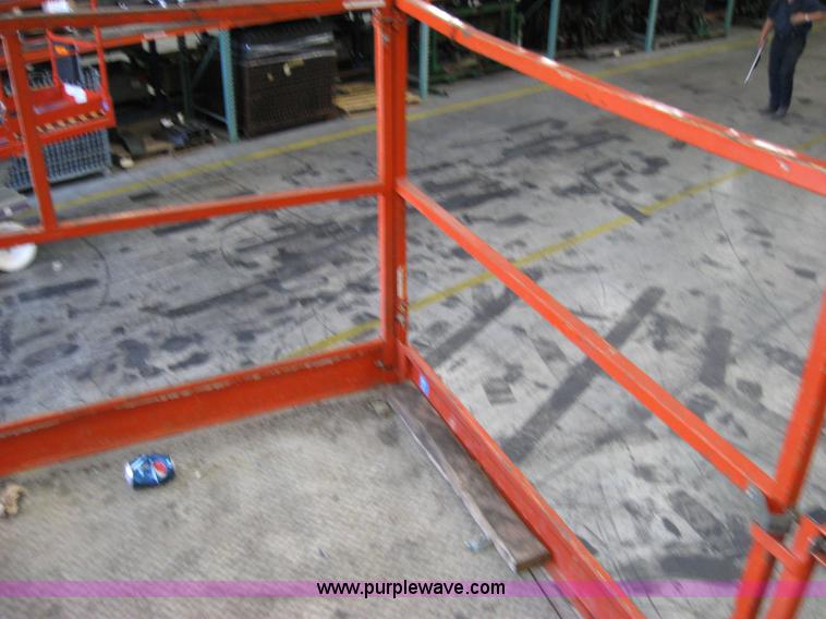 image for item 2035 2000 Skyjack SJ8831 scissor lift