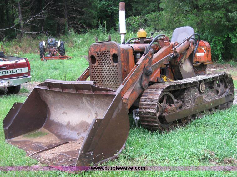 image for item 2065 Allis Chalmers HD-5 crawler loader