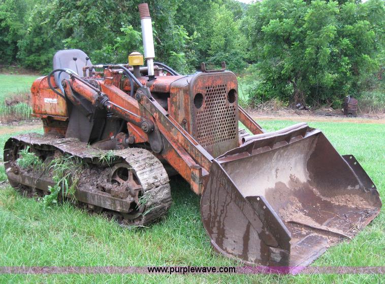 image for item 2065 Allis Chalmers HD-5 crawler loader