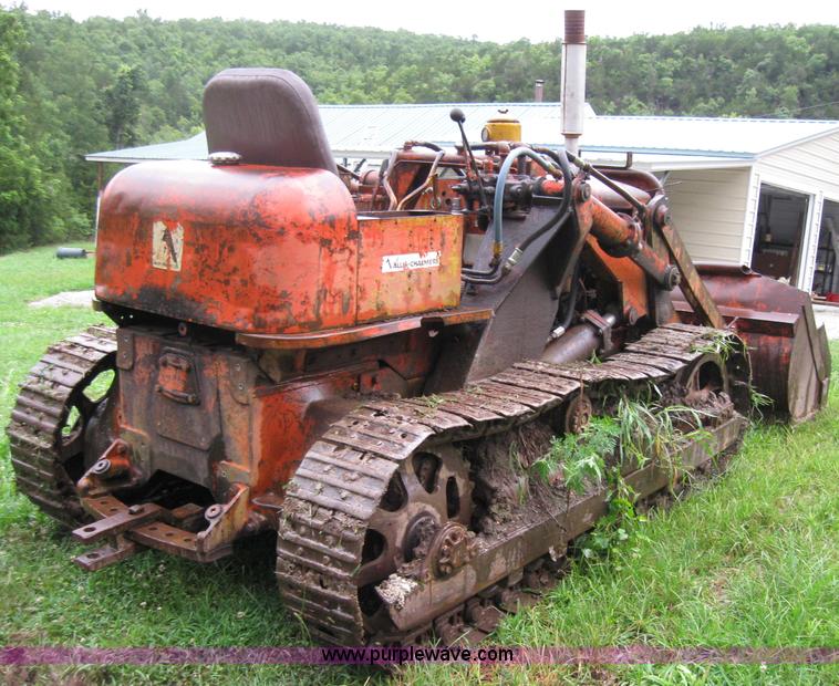 image for item 2065 Allis Chalmers HD-5 crawler loader