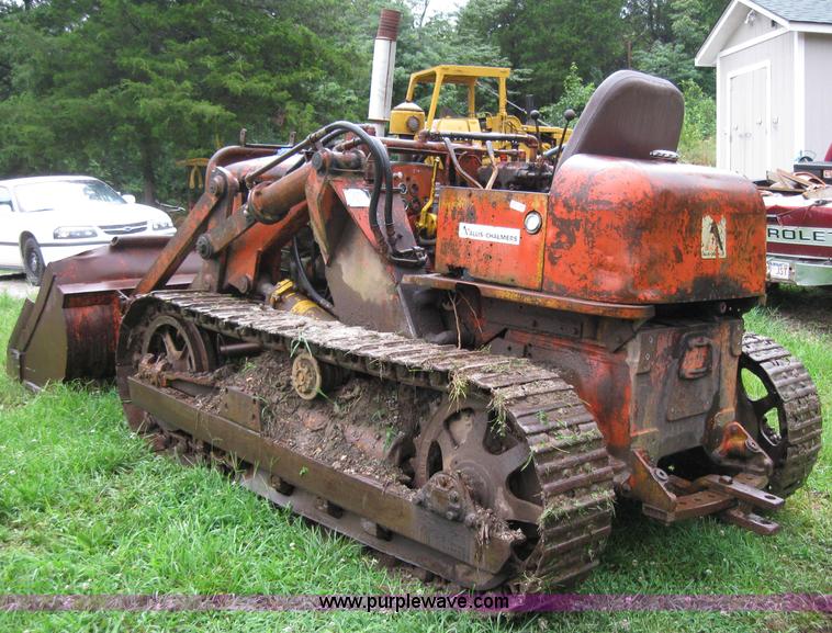 image for item 2065 Allis Chalmers HD-5 crawler loader