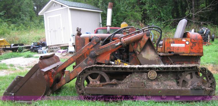 image for item 2065 Allis Chalmers HD-5 crawler loader